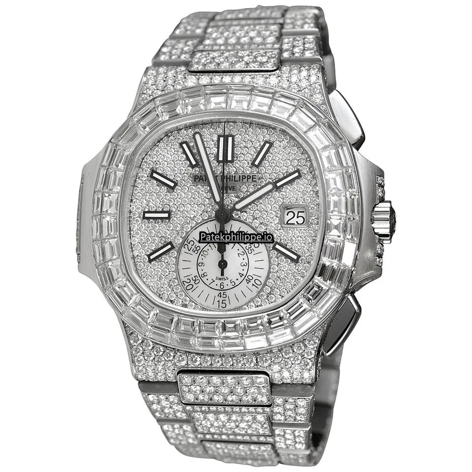 Patek Philippe Nautilus 5980/1a-019 40.5MM Steel Case Automatic