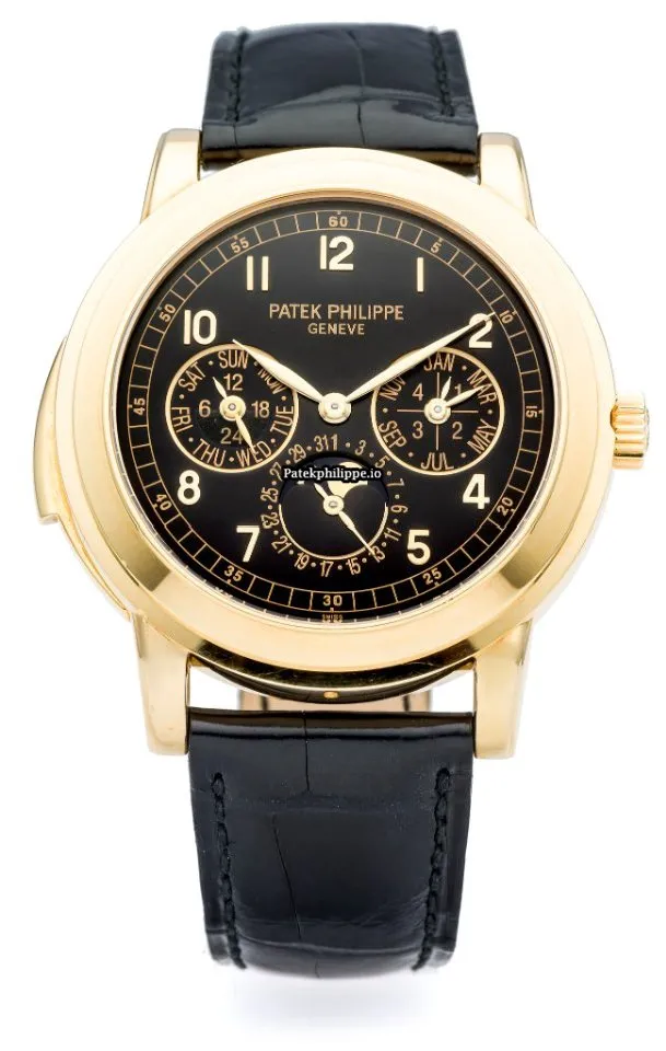 Patek Philippe Complications 5074j-001 42MM Yellow Gold Case Automatic