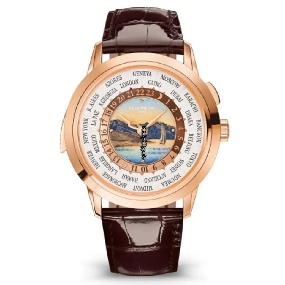 Patek Philippe Grand Complications 5531r-012 40.2MM Rose Gold Case Automatic