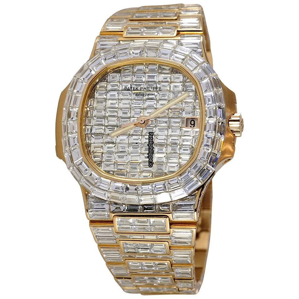 Patek Philippe Nautilus 43MM Rose Gold Case Automatic