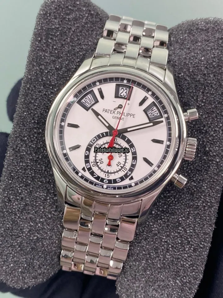 Alternative view of Patek Philippe Annual Calendar 5960/1a-001 40.5MM Steel Case Automatic