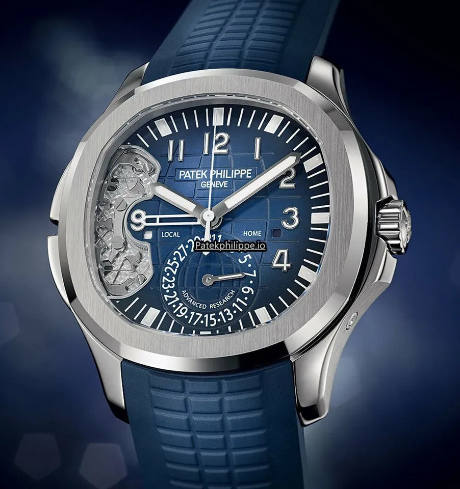 Patek Philippe Aquanaut 5650g 40.8MM White Gold Case Automatic