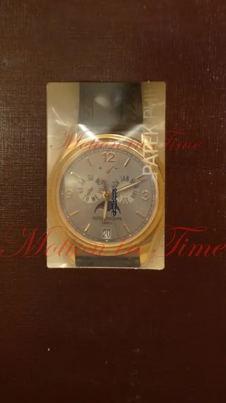 Patek Philippe Annual Calendar 5350r-001 39MM Rose Gold Case Automatic