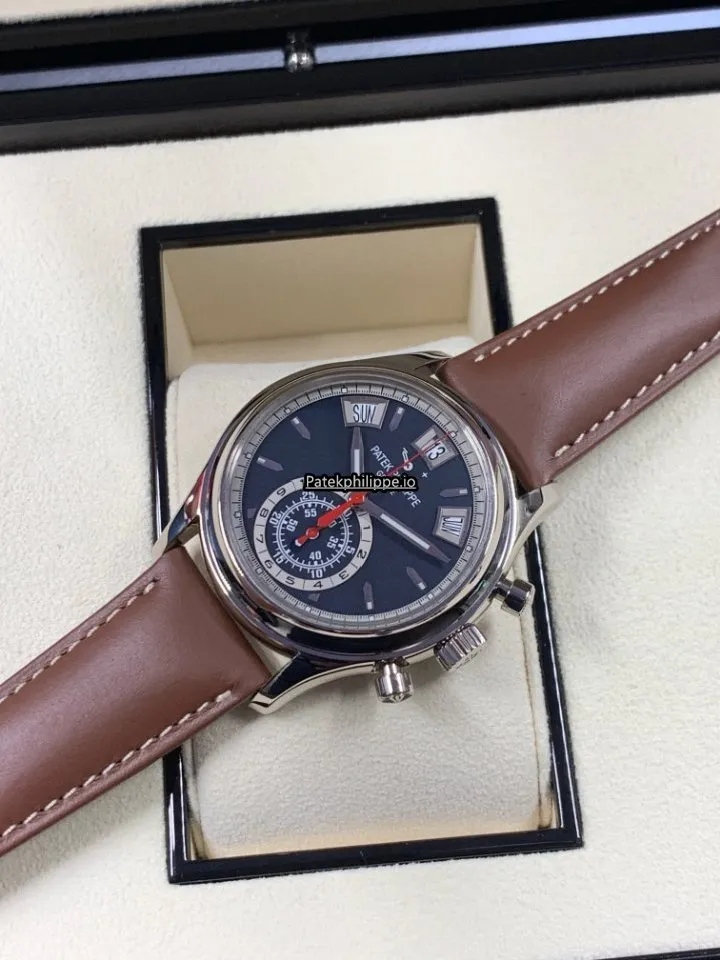 Patek Philippe Annual Calendar 5960/01g-001 40.5MM White Gold Case Automatic