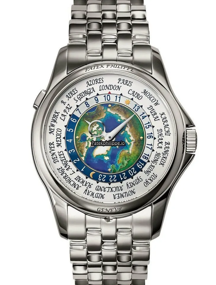 Patek Philippe Complications 5131/1p-001 39.5MM Platinum Case Automatic