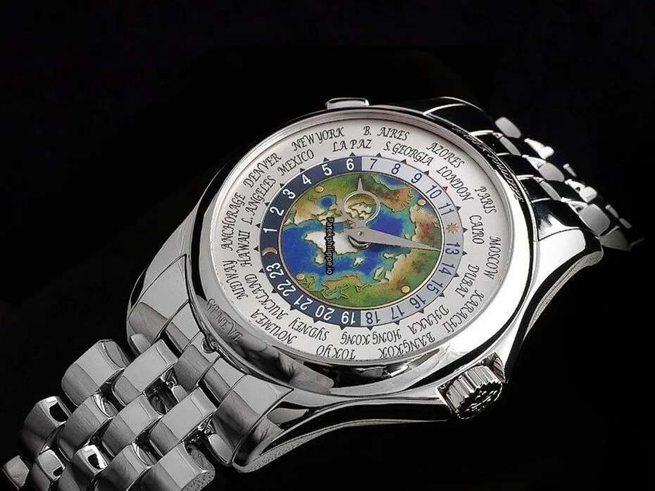Alternative view of Patek Philippe Complications 5131/1p-001 39.5MM Platinum Case Automatic
