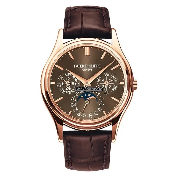 Patek Philippe Perpetual Calendar 5140r-001 37.2MM Rose Gold Case Automatic