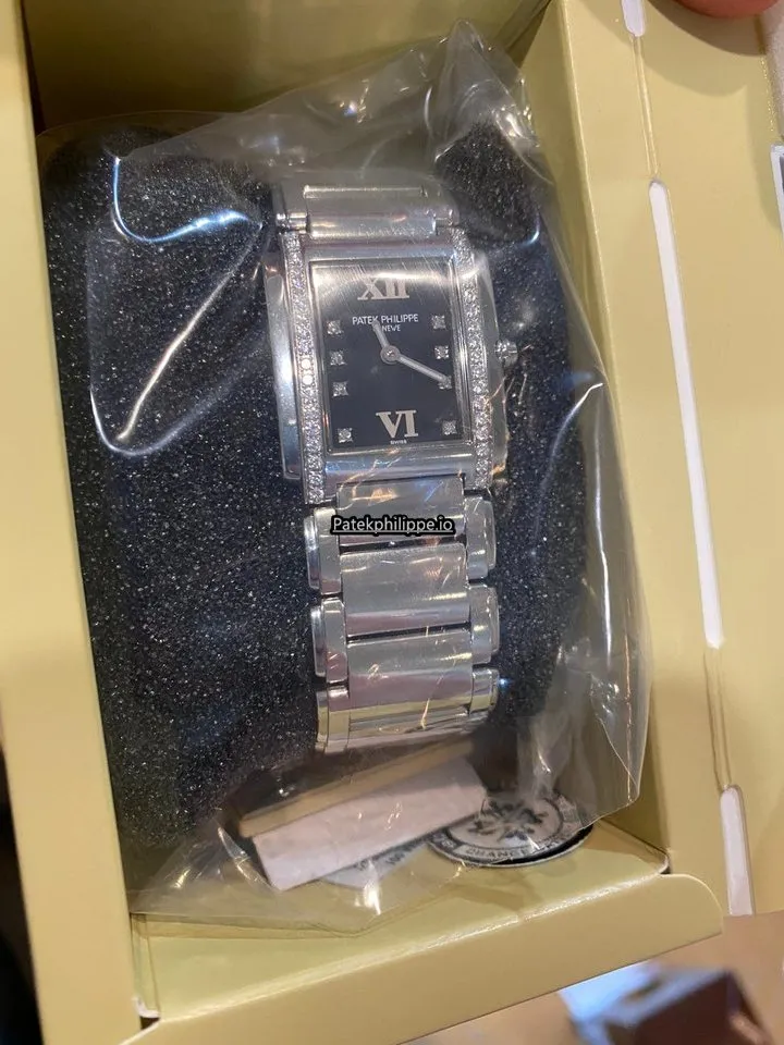 Patek Philippe Twenty-4 4910/10a 25x30MM Steel Case Quartz