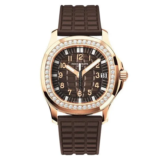 Patek Philippe Aquanaut 5068r-001 Rose Gold Case Automatic