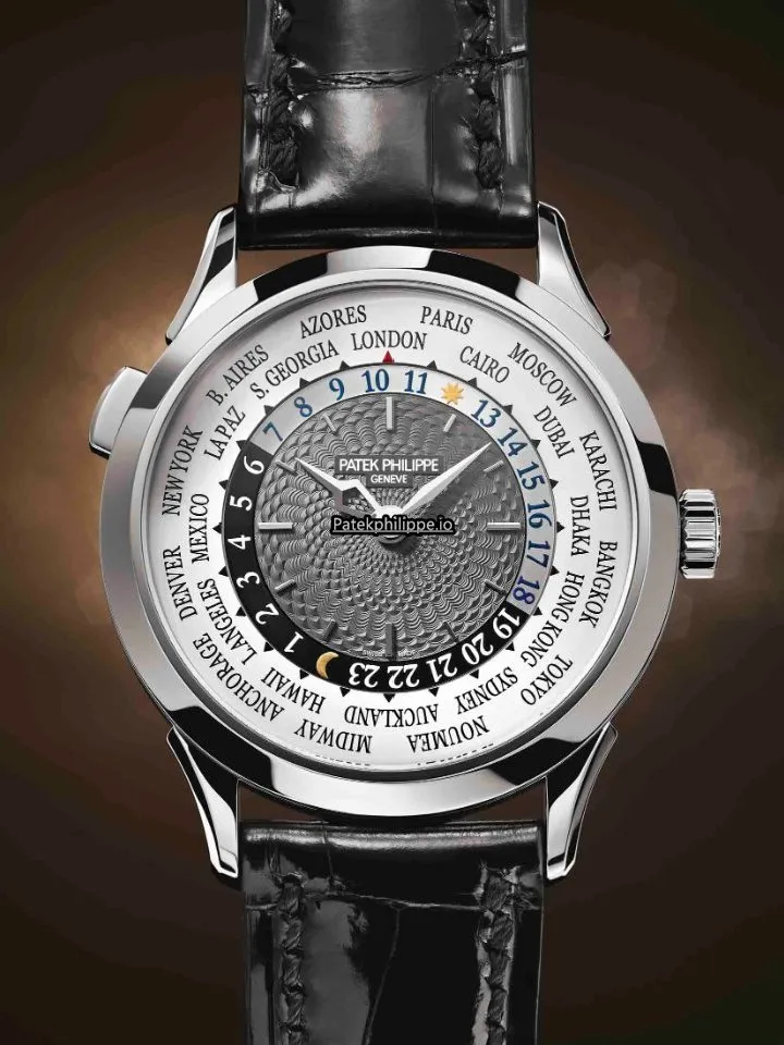 Patek Philippe Complications 5230g-001 38.5MM White Gold Case Automatic Movement