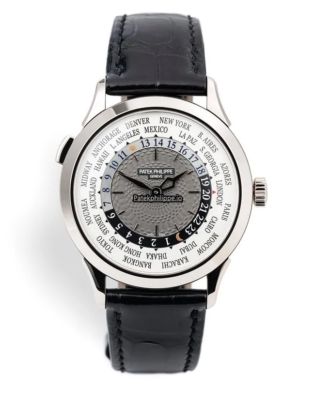 Alternative view of Patek Philippe Complications 5230g-001 38.5MM White Gold Case Automatic Movement