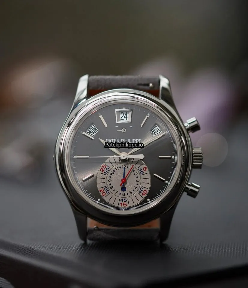 Patek Philippe Annual Calendar 5960p-001 40.5MM Platinum Case Automatic