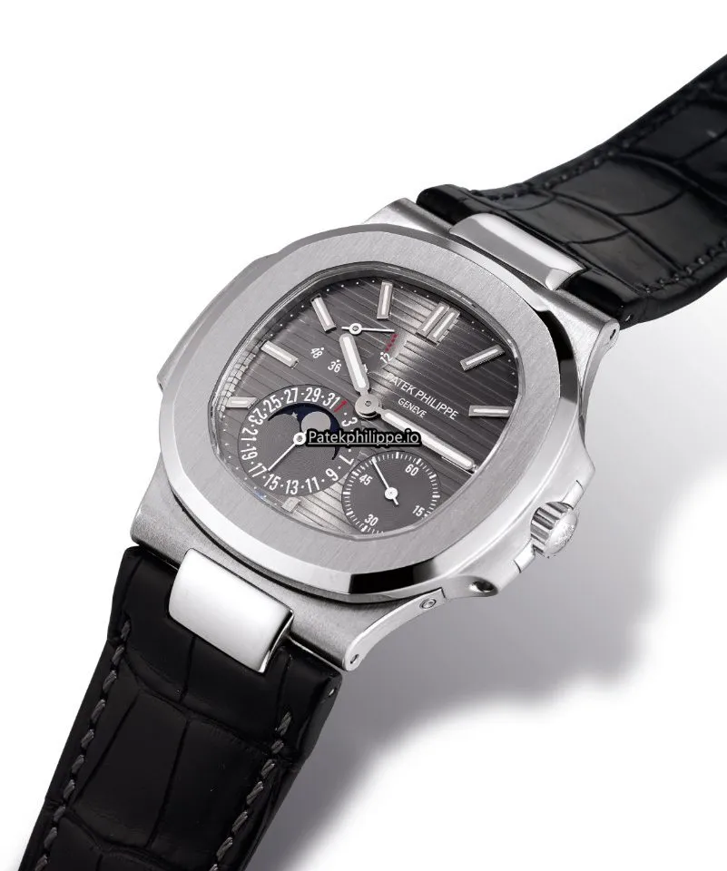 Patek Philippe Nautilus 5712g.001 40MM White Gold Case Automatic