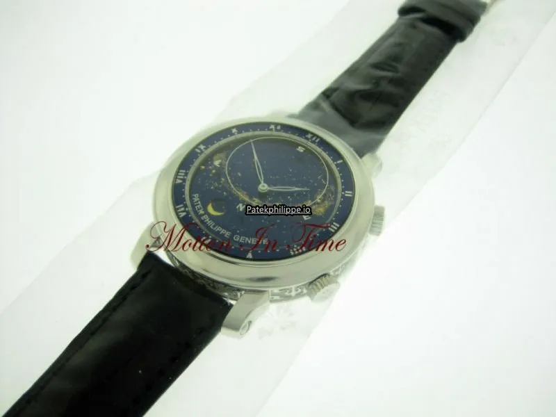 Alternative view of Patek Philippe Celestial 5102g White Gold Case Automatic