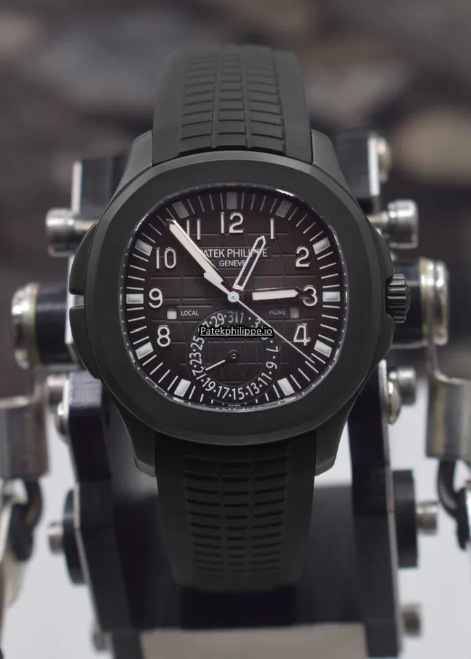 Alternative view of Patek Philippe Aquanaut 5164a.001 Dlc Automatic