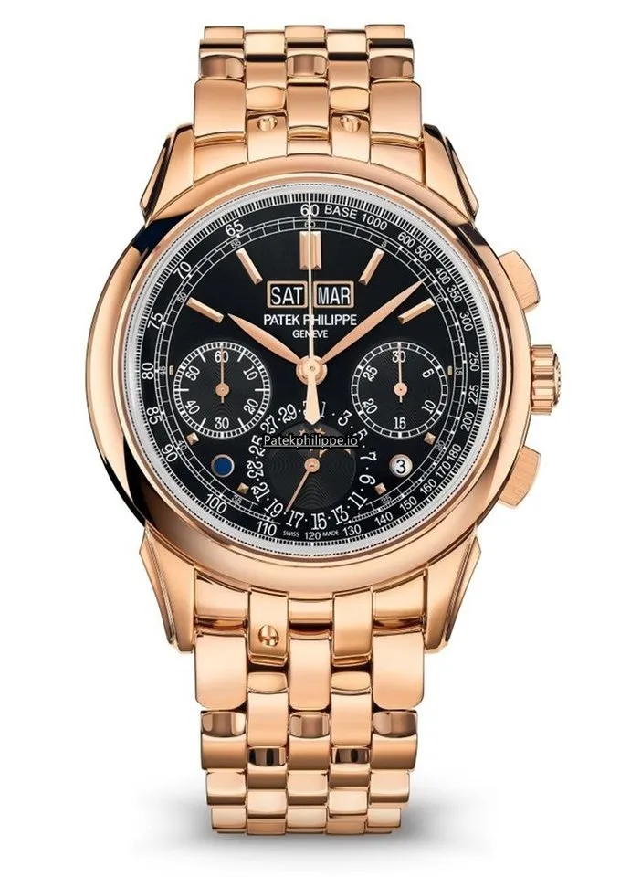 Patek Philippe Perpetual Calendar 5270/1r 41MM Rose Gold Case Manual Winding