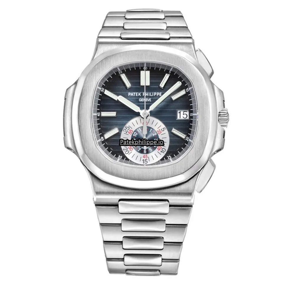 Patek Philippe Nautilus 5980/1a-001 40.5x44MM Steel Case Automatic