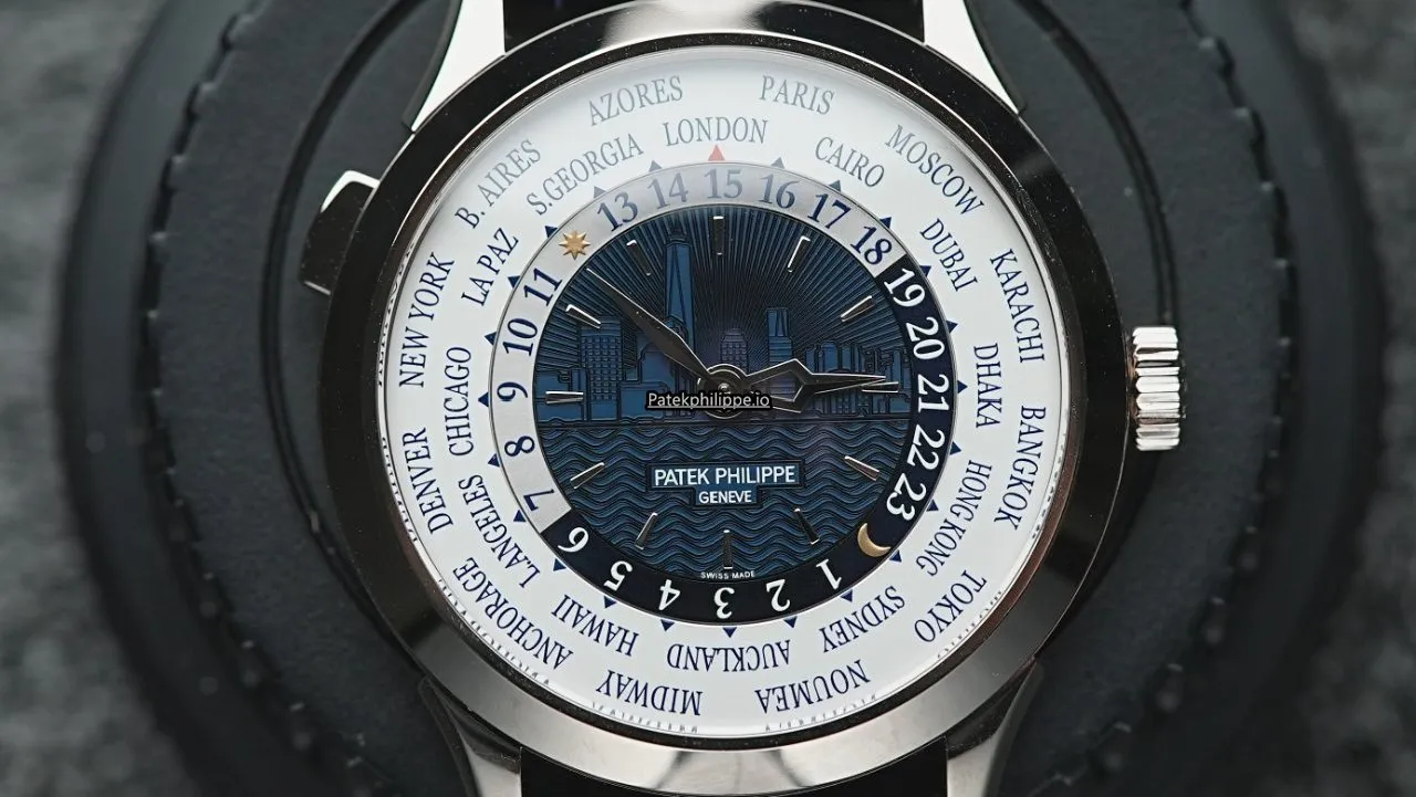 Alternative view of Patek Philippe Complications 5230g-010 38.5MM White Gold Case Automatic