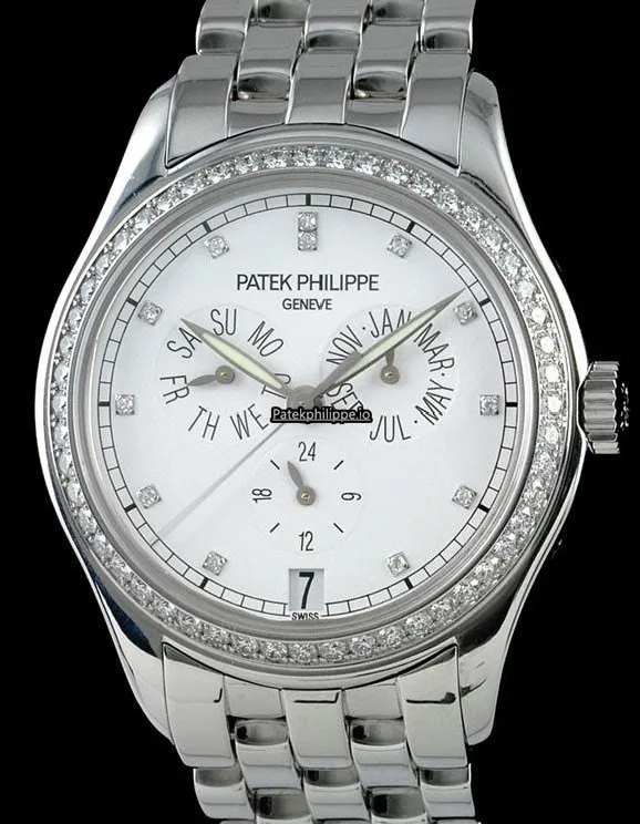 Patek Philippe Annual Calendar 5037/1g-001 37MM White Gold Case Automatic
