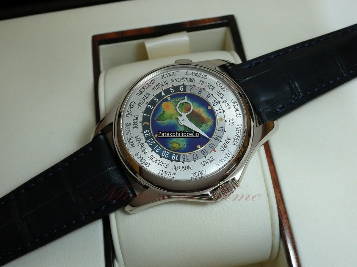 Alternative view of Patek Philippe Complications 5131g-010 White Gold Case Automatic