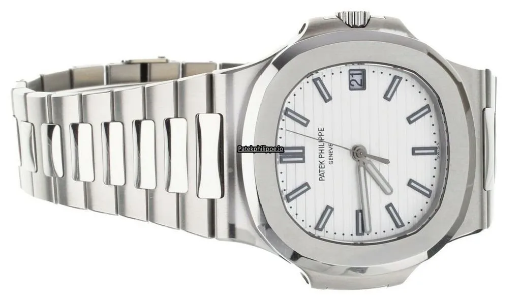 Alternative view of Patek Philippe Nautilus 5711/1a-011 40MM Steel Case Automatic