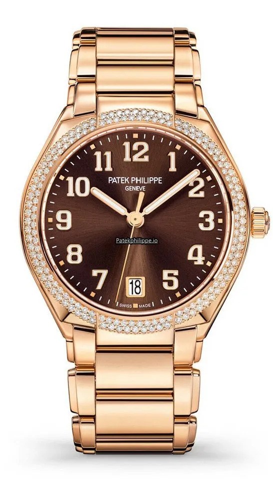 Patek Philippe Twenty-4 7300/1200r-001 36MM Rose Gold Case Automatic