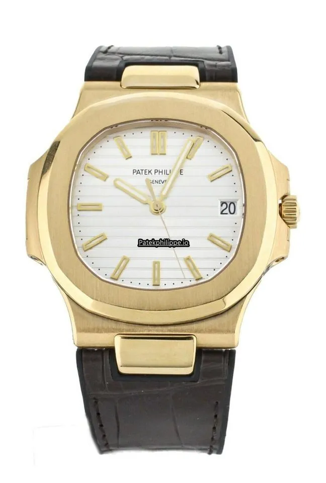 Patek Philippe Nautilus 5711j 40MM Yellow Gold Case Automatic