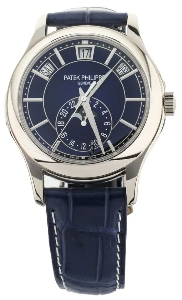 Patek Philippe Annual Calendar 5205g-013 40MM White Gold Case Automatic