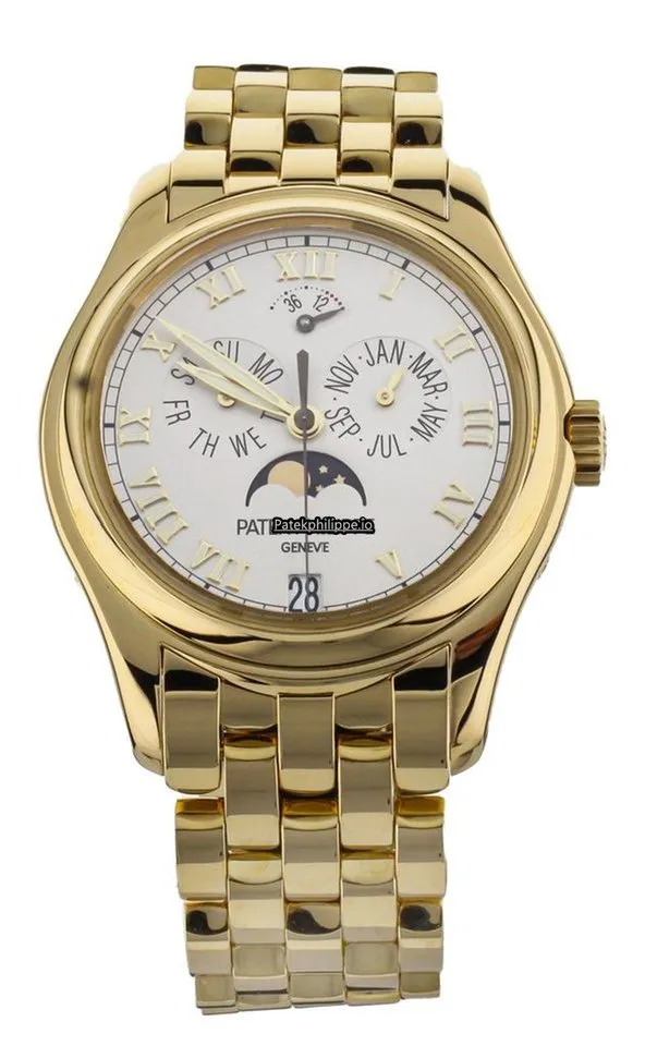 Patek Philippe Annual Calendar 5036/1j-001 37MM Yellow Gold Case Automatic