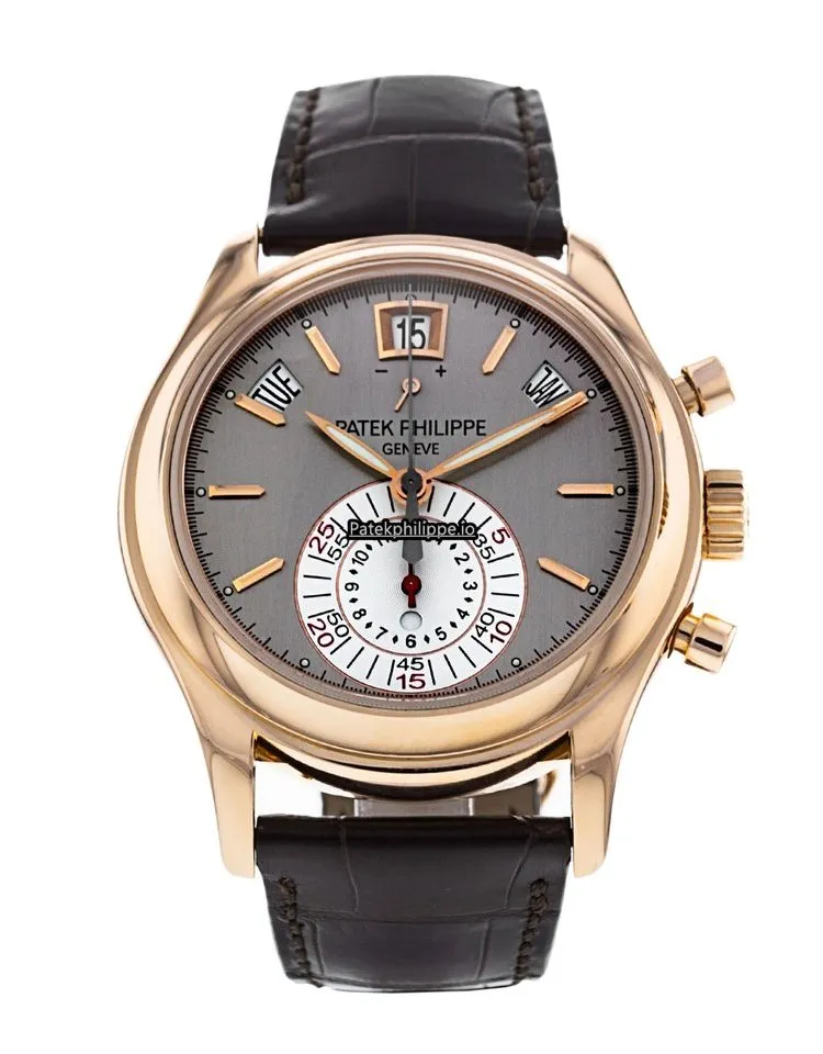Patek Philippe Annual Calendar 5960r-001 40MM Rose Gold Case Automatic