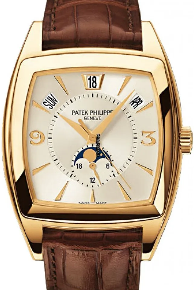 Patek Philippe Gondolo 5135j-001 38x51MM Yellow Gold Case Automatic