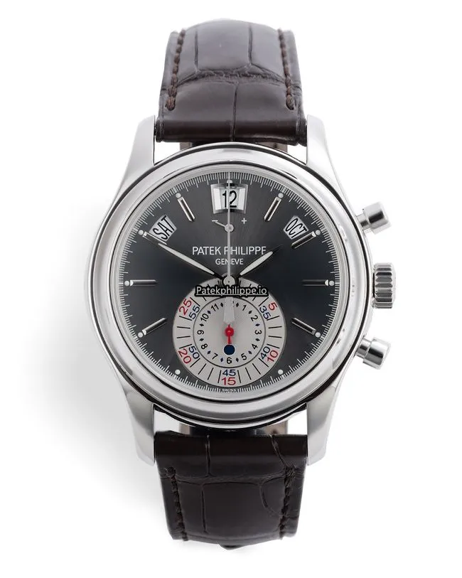 Patek Philippe Annual Calendar 5960p-001 40.5MM Platinum Case Automatic