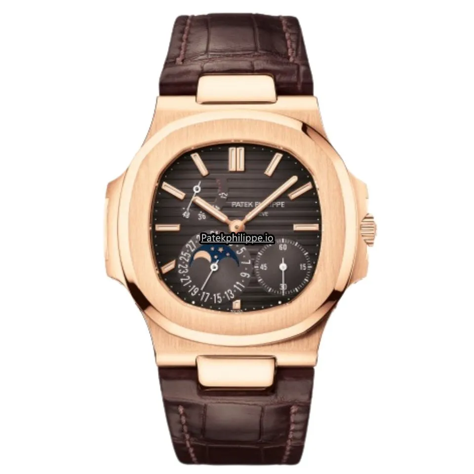 Patek Philippe Nautilus 5712r-001 Rose Gold Case Automatic