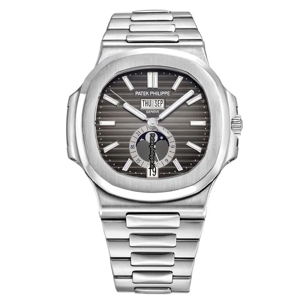 Patek Philippe Nautilus 5726/1a-001 40.5MM Steel Case Automatic