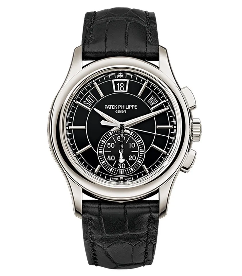 Patek Philippe Annual Calendar 5905p-010 42MM Platinum Case Automatic