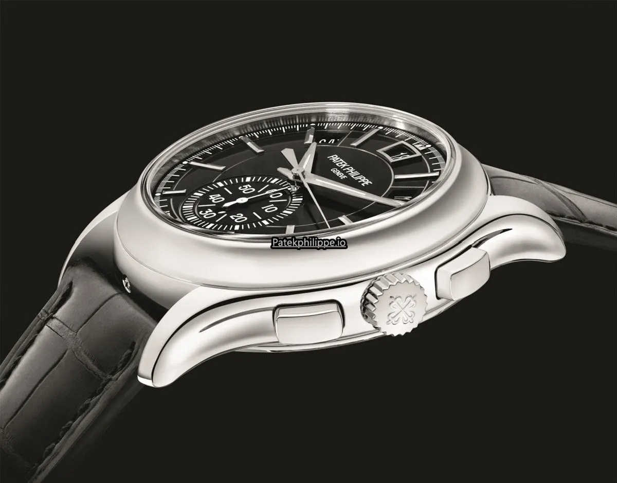 Alternative view of Patek Philippe Annual Calendar 5905p-010 42MM Platinum Case Automatic