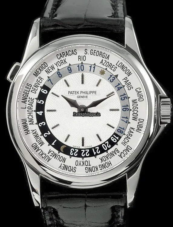Patek Philippe Complications 5110g-001 37MM White Gold Case Automatic Movement