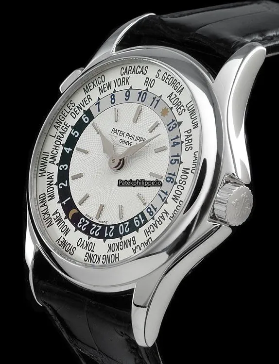Alternative view of Patek Philippe Complications 5110g-001 37MM White Gold Case Automatic Movement