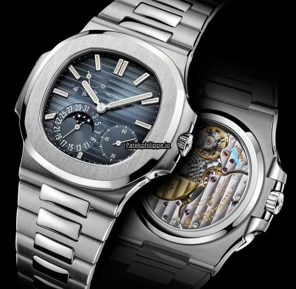 Patek Philippe Nautilus 5712/1a-001 40MM Steel Case Automatic