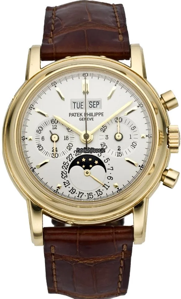 Patek Philippe Perpetual Calendar 3970r 36MM Rose Gold Case Manual Winding