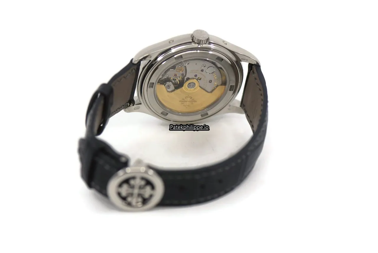 Alternative view of Patek Philippe Annual Calendar 5146p-001 39MM Platinum Case Automatic