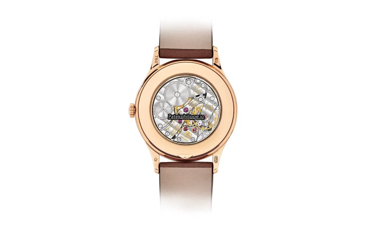 Alternative view of Patek Philippe Calatrava 4897r-001 33MM Rose Gold Case Manual Winding