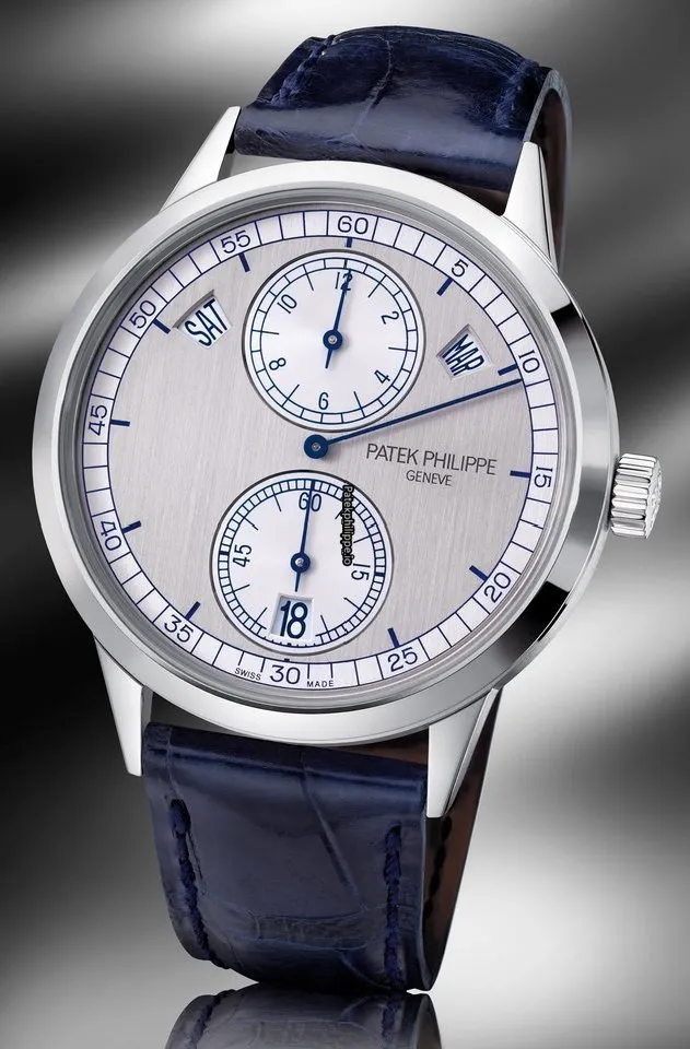 Patek Philippe Annual Calendar 5235g-001 40.5MM White Gold Case Automatic