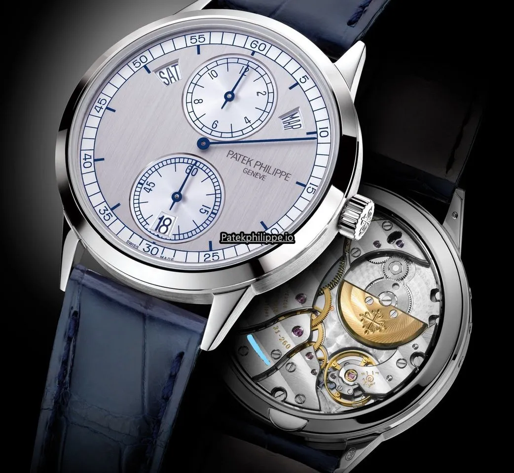 Alternative view of Patek Philippe Annual Calendar 5235g-001 40.5MM White Gold Case Automatic