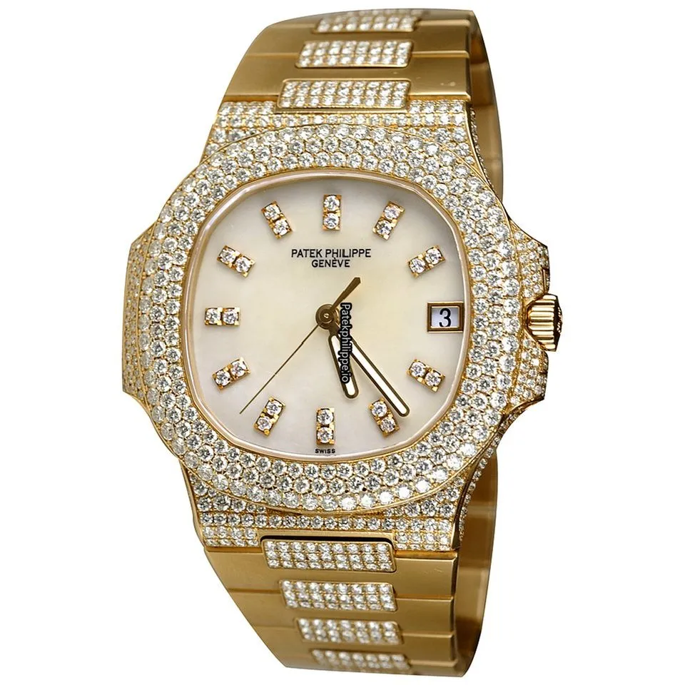 Patek Philippe Nautilus 43MM Rose Gold Case Automatic