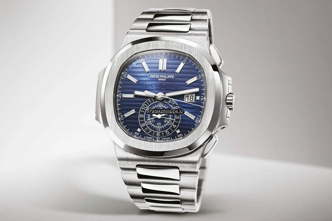 Patek Philippe Nautilus 5976/1g 44MM White Gold Case Automatic
