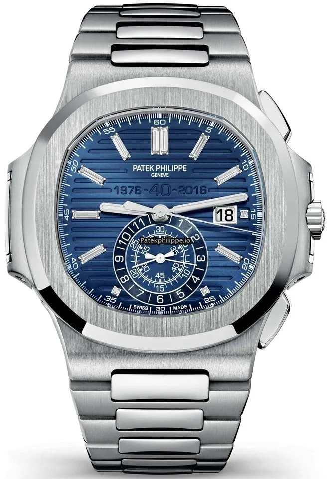 Alternative view of Patek Philippe Nautilus 5976/1g 44MM White Gold Case Automatic