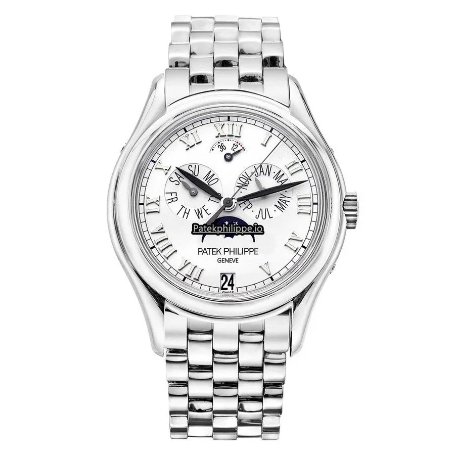 Patek Philippe Annual Calendar 5036/1g-017 37MM White Gold Case Automatic
