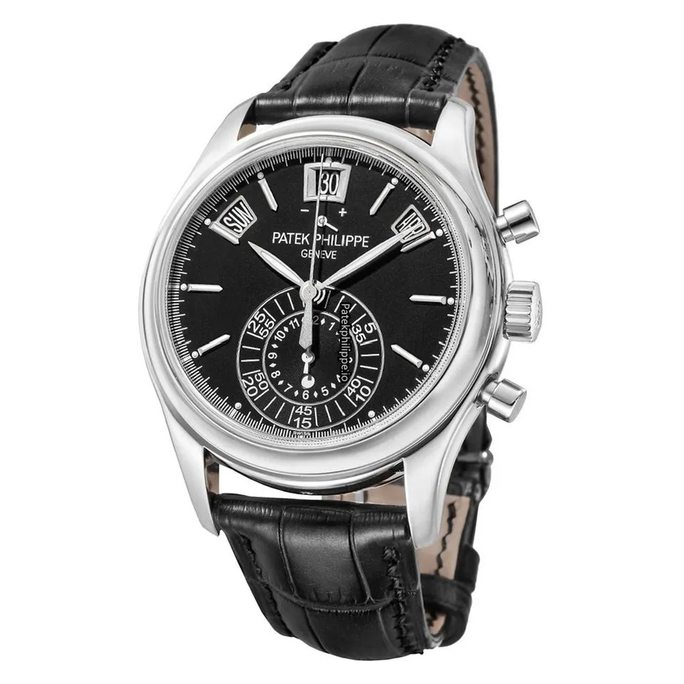 Patek Philippe Annual Calendar 5960p-016 40MM Platinum Case Automatic