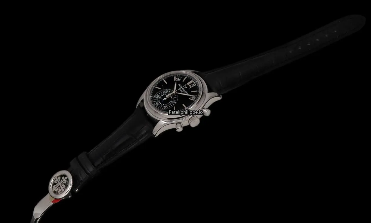 Alternative view of Patek Philippe Annual Calendar 5960p-016 40MM Platinum Case Automatic